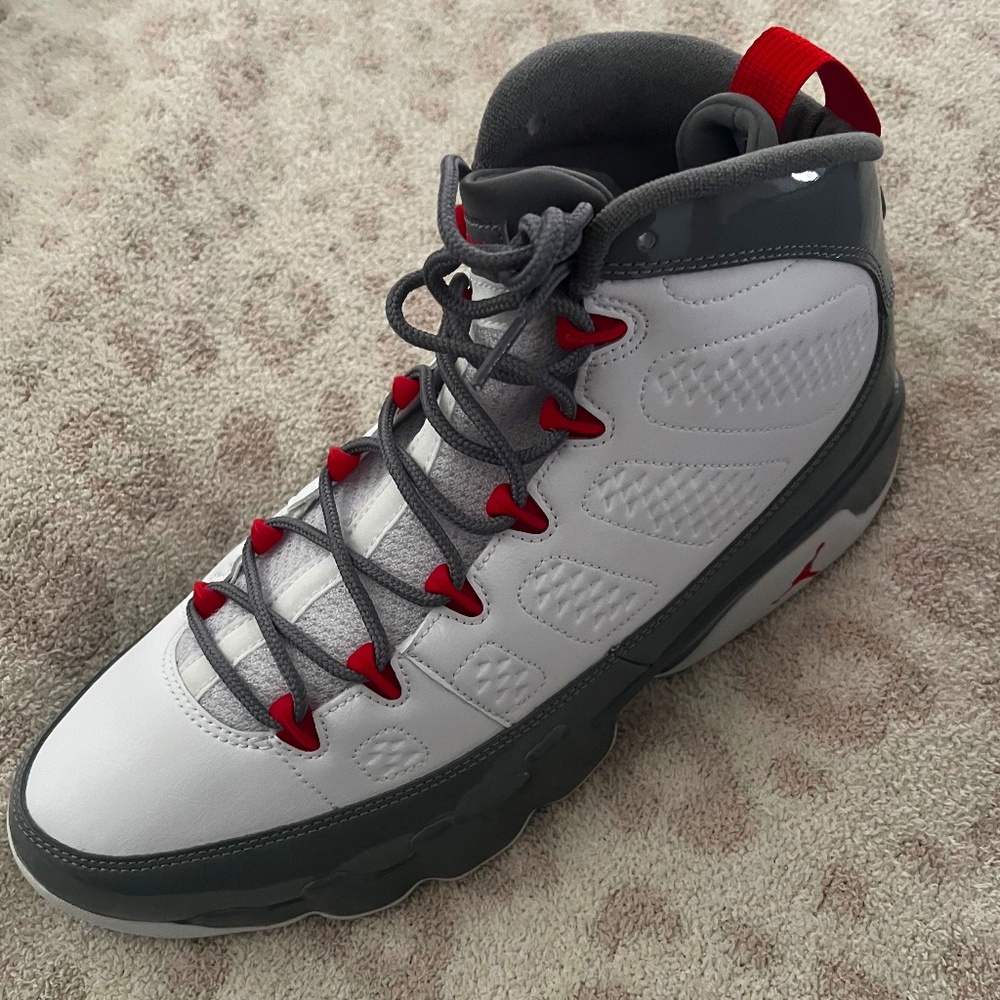 Air Jordan 9 Retro Fire Red